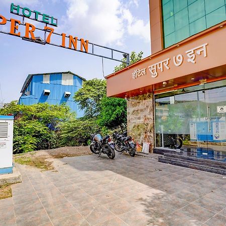 Fabexpress Super 7 Inn - Nr Rabale Station Navi Mumbai Eksteriør billede