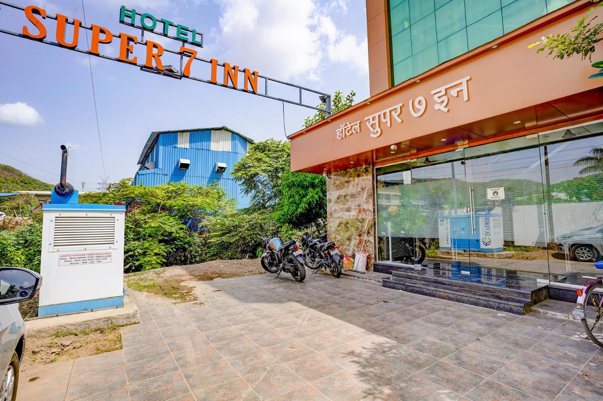 Fabexpress Super 7 Inn - Nr Rabale Station Navi Mumbai Eksteriør billede