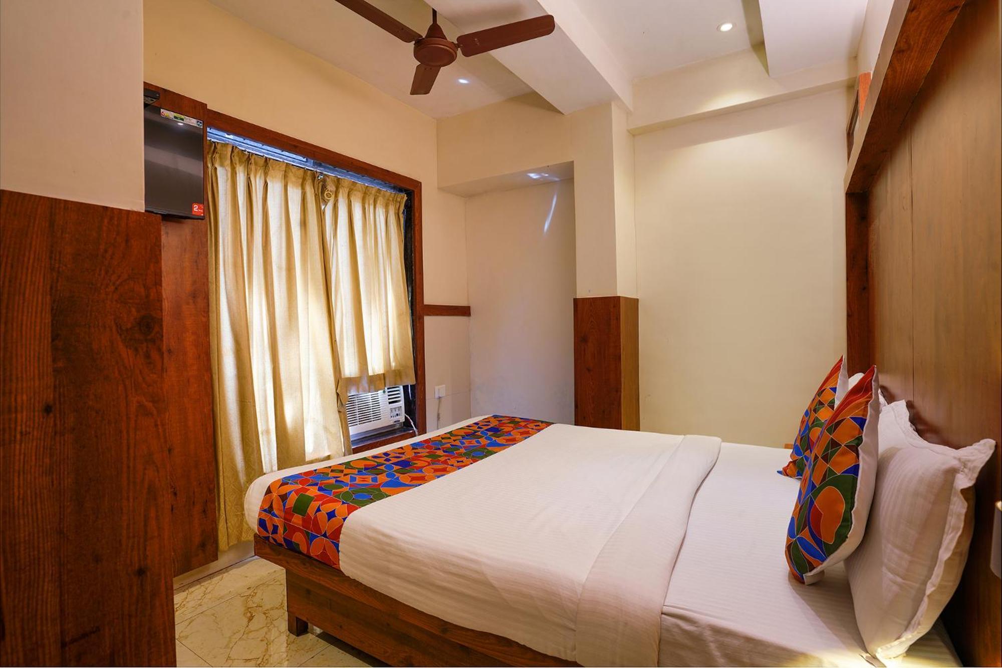 Fabexpress Super 7 Inn - Nr Rabale Station Navi Mumbai Eksteriør billede