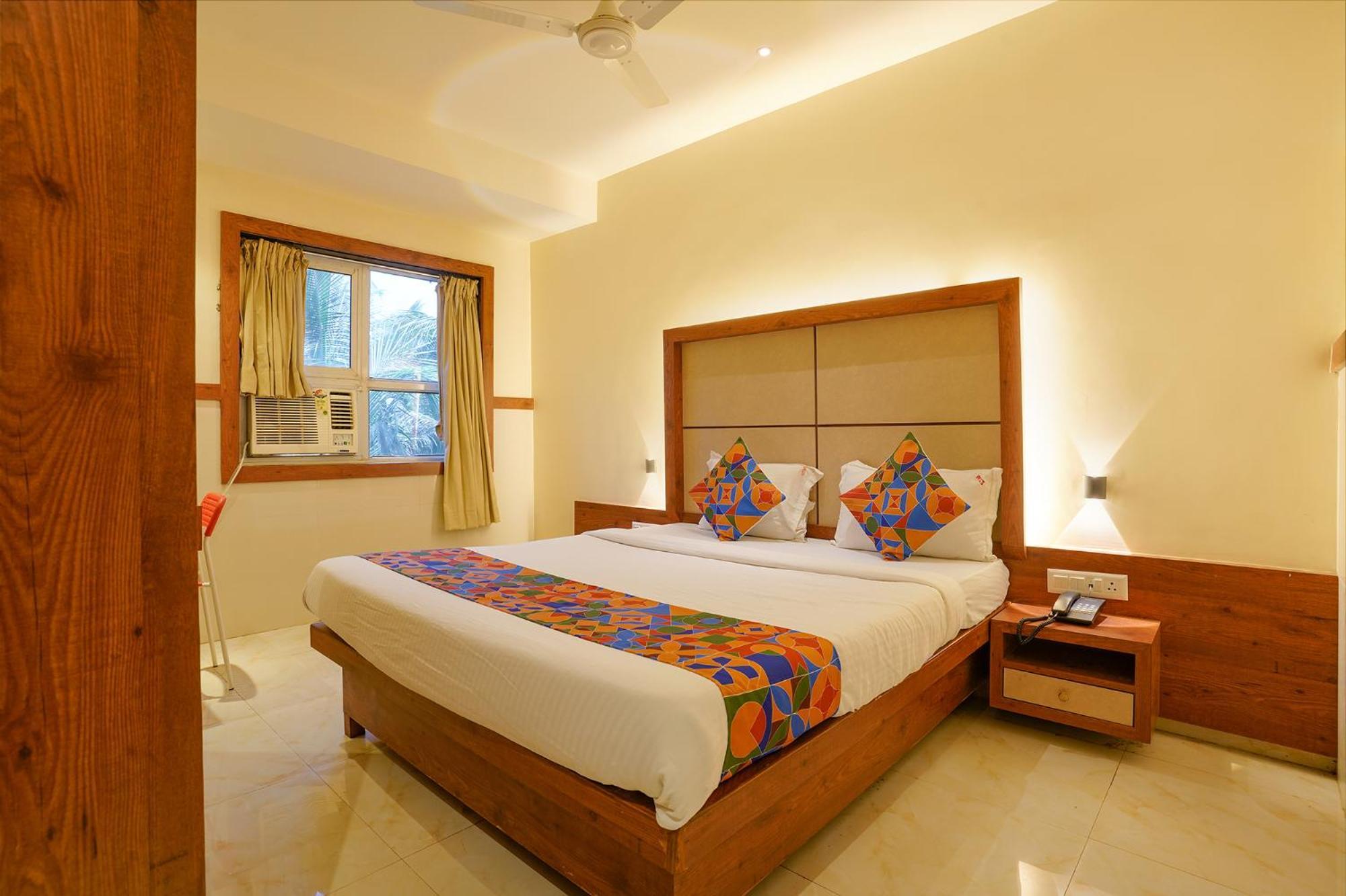 Fabexpress Super 7 Inn - Nr Rabale Station Navi Mumbai Eksteriør billede